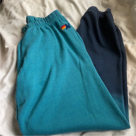 Aviator Nation Ombré Sweatpants - Picture 1 of 7